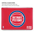 NBA Detroit Pistons Distressed MacBook Air 15in (2023-2025) Case plus Skin